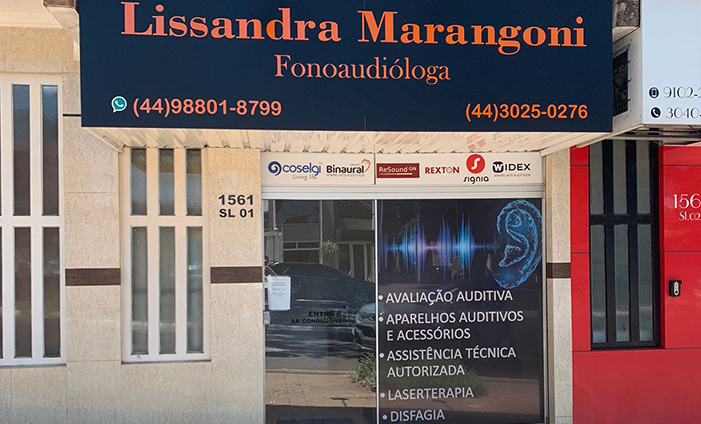 Correspondente de Aparelhos Auditivos Technoear em Maringá